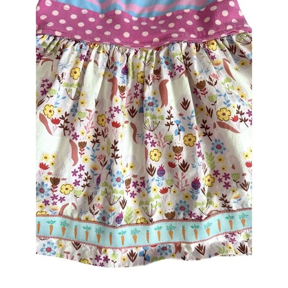 Matilda Jane Brilliant Daydream Lovely Unicorn Tunic Dress Size 2T Spring Easter - Picture 4 of 16